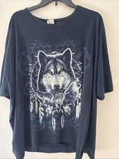 Vintage wolf shirt for sale  Jackson