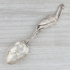 silver baby spoon for sale  USA