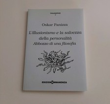 Oskar panizza illusionismo usato  San Marco dei Cavoti