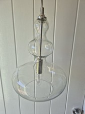 Vintage pendant light for sale  BEDALE
