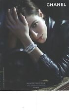 Advertising 2012 chanel d'occasion  Expédié en Belgium