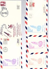 Lot raketenpost briefe gebraucht kaufen  Herxheim
