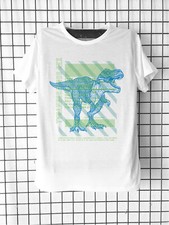 Tee shirt tyrannosaure d'occasion  Le Cannet
