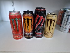 Lot canettes monster d'occasion  Lanvollon