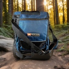 Mochila OZARK TRAIL Adulto Expansível Azul Marinho Preta Caminhada Divisórias Bolsas Bolsos comprar usado  Enviando para Brazil