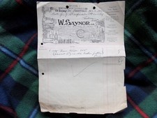 William saynor sheffield for sale  SHREWSBURY
