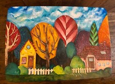 Cycled hand painted for sale  BRADFORD