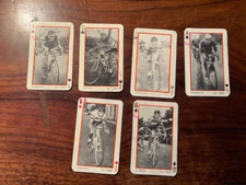 Lot cartes jouer d'occasion  Toulouse-