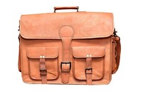 20" Bolsa Masculina Surer Fácil Clássica Vintage Marrom Mensageiro Ombro Laptop Pasta comprar usado 20" Bolsa Masculina Surer Fácil Clássica Vintage Marrom Mensageiro Ombro Laptop Pasta comprar usado  Enviando para Brazil