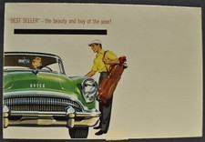 1954 buick mailer for sale  Olympia