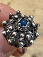 Importante anello argento usato Importante anello argento usato  Gaggiano