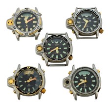 Lote de 5x relógios Citizen Pro Master Aqualand 38mm C023/C022 para peças/reparos comprar usado Lote de 5x relógios Citizen Pro Master Aqualand 38mm C023/C022 para peças/reparos comprar usado  Enviando para Brazil