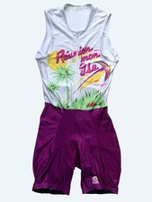 Vintage cycling body usato  Milano