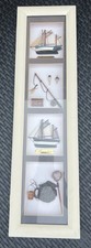 Framed nautical fishing for sale  PRESTON