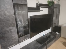 Wohnwand anbauwand grau gebraucht kaufen Wohnwand anbauwand grau gebraucht kaufen  Hamburg