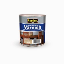 Rustins polyurethane varnish for sale  OAKHAM