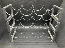 Metal wine rack for sale  Newark