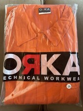 Orka boilersuits size for sale  PETERHEAD