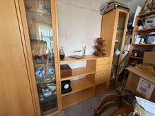 Hulsta display cabinet for sale  CLEVEDON