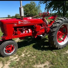 Restored international farmall for sale  Warsaw