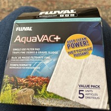 Fluval aquavac fine for sale  CAMBERLEY