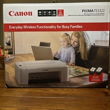 Impressora Jato de Tinta All-In-One Sem Fio Canon Pixma TS3322 comprar usado  Enviando para Brazil