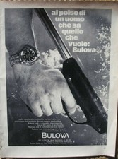 Bulova sub snorkel usato  Torino