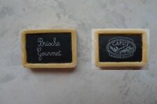 Fève ardoise caput d'occasion  Saint-Cyr-l'École