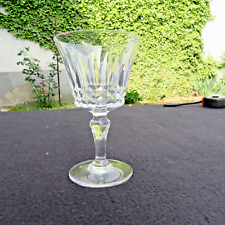 Verre eau cristal d'occasion  Thiaucourt-Regniéville