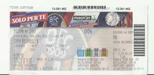 Biglietto stadio calcio usato  Certaldo