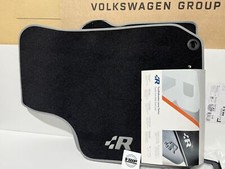 Tapetes de assoalho VW Golf MK4 Bora novo Beetle R tapete preto prata genuíno fabricante de equipamento original RHD, usado comprar usado  Enviando para Brazil