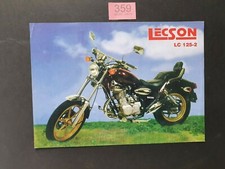 Rara brochure moto usato  Spedire a Italy