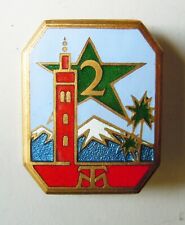 Insigne regiment tirailleurs d'occasion  Senozan