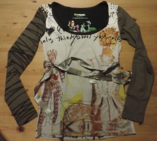 Desigual langarm shirt gebraucht kaufen  Sendenhorst