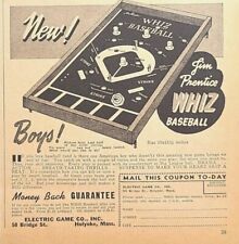 Whiz baseball holyoke for sale  Wallins Creek