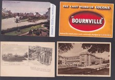 Cadbury postcards bournville for sale  WEYMOUTH