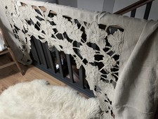 Linge ancien rideau d'occasion  France