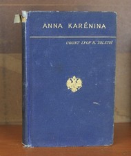 Leo Tolstoy ANNA KARENINA 1886 1st ED classic RARE war and peace author comprar usado  Enviando para Brazil