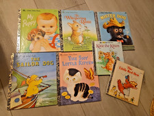 Little Golden Books Lot  Little Red Hen Katie Shy  Kitten My Puppy Rabbit Dog comprar usado  Enviando para Brazil