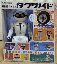 Robô Takara Tomy Omnibot Takusanoid | Controle Remoto, Bandeja, Olhos de LED, Conversas, Programas comprar usado  Enviando para Brazil