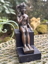 Statuette harpocrate assis d'occasion  Toulouse-