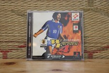 World Soccer Jikkyo Winning Eleven 4 Japão Playstation 1 PS1 MUITO BOM ESTADO! comprar usado World Soccer Jikkyo Winning Eleven 4 Japão Playstation 1 PS1 MUITO BOM ESTADO! comprar usado  Enviando para Brazil