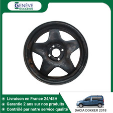 Jante tole dacia d'occasion  Niort