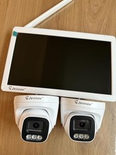 Jennov überwachungskamera set gebraucht kaufen  Bruchsal