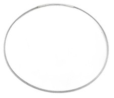 Edler halsreif edelstahl gebraucht kaufen  Ingolstadt