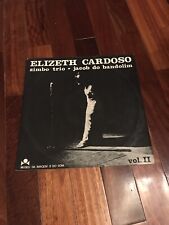 ELIZETH CARDOSO ZIMBO TRIO JACOB DO BANDOLIM LP BRAZIL MIS 005 BOSSA NOVA 1968 comprar usado  Enviando para Brazil