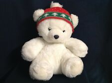 White teddy bear d'occasion  Expédié en Belgium