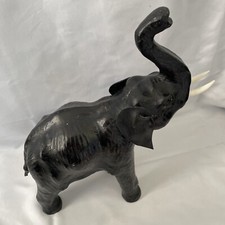 Vintage leather elephant for sale  Dunellen
