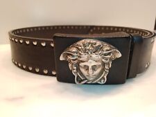 Versace medusa leder gebraucht kaufen  Würselen