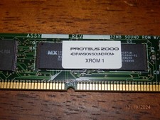 E-MU EMU Ensoniq XROM1 ROM ~testado funcionando 100%~ do teclado XK-6 / XK6 ~ RARO, usado comprar usado  Enviando para Brazil